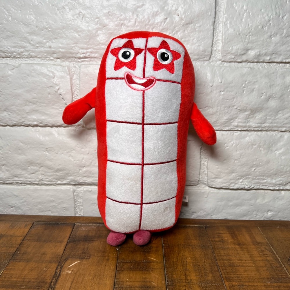Numberblocks # 10 stuffy